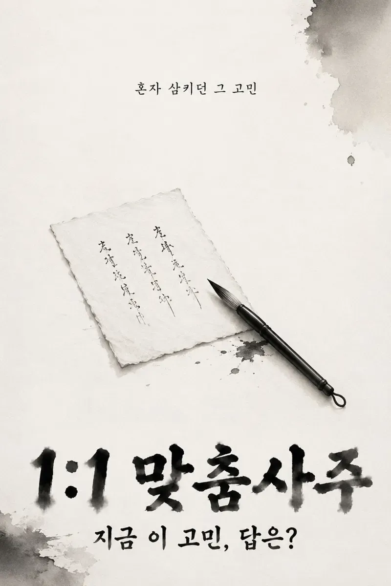 1:1 맞춤사주