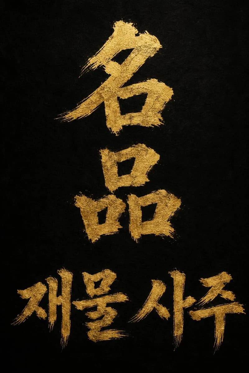 재물 사주
